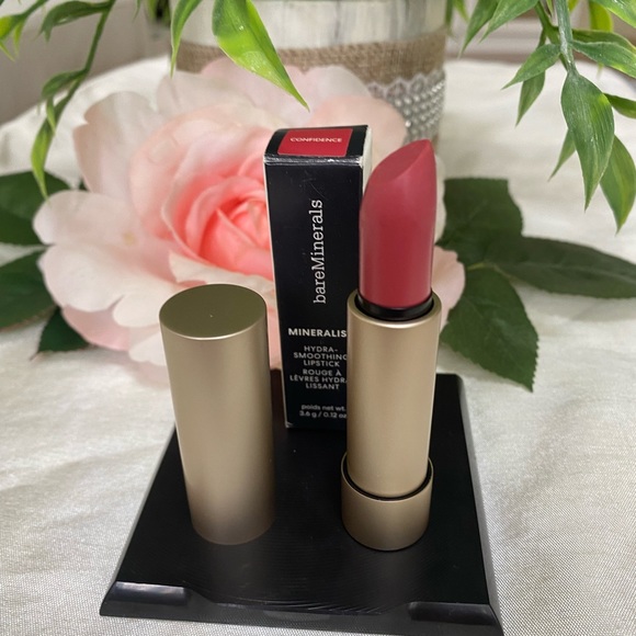 bareMinerals Other - Bareminerals Mineralist Hydra Smoothing Lipstick Confidence 0.12oz/3.6g